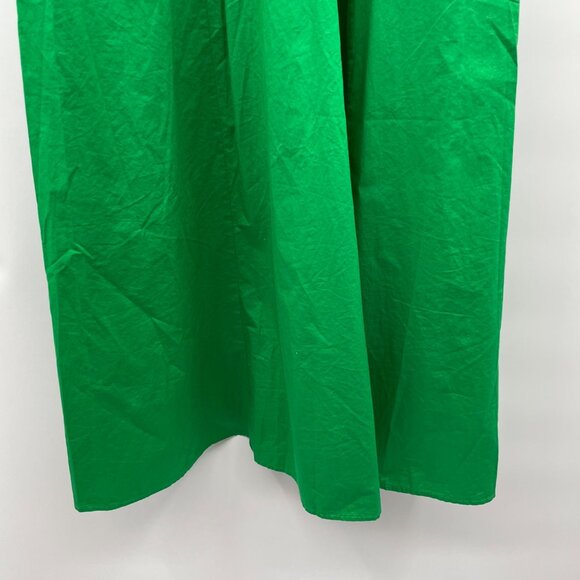 Old Navy Womens Maxi Dress Short Sleeve Green Size Large Pockets - Picture 3 of 9